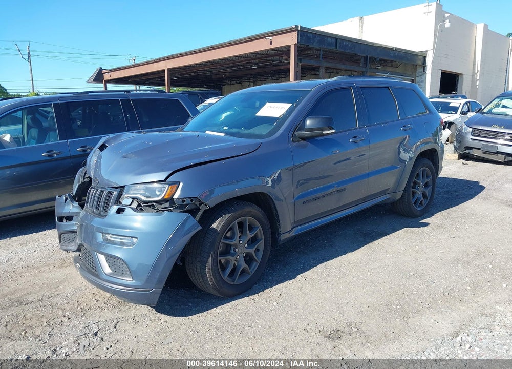 2019 JEEP GRAND CHEROKEE LIMITED X 4X4 VIN: 1C4RJFBG4KC759401