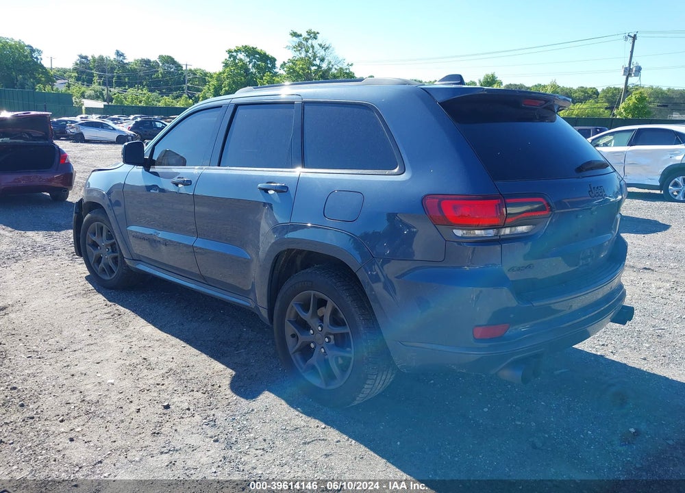 2019 JEEP GRAND CHEROKEE LIMITED X 4X4 VIN: 1C4RJFBG4KC759401