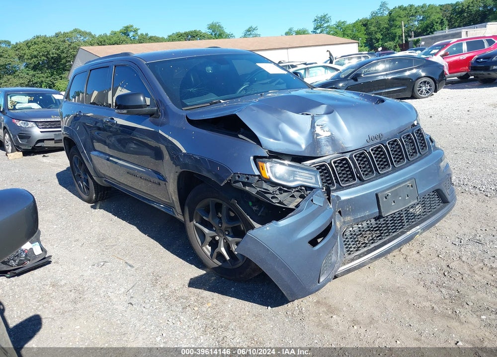 2019 JEEP GRAND CHEROKEE LIMITED X 4X4 VIN: 1C4RJFBG4KC759401