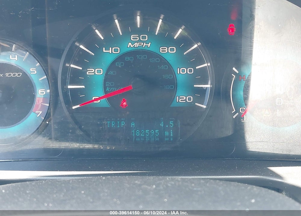 2010 FORD FUSION SE VIN: 3FAHP0HA7AR176935