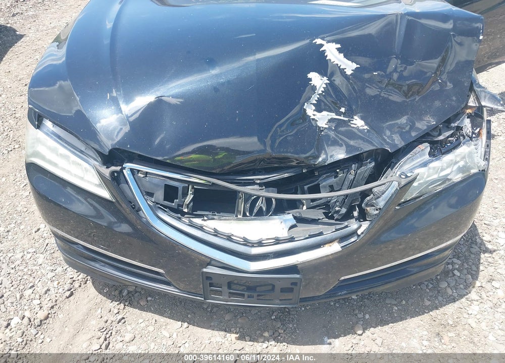 2016 ACURA TLX VIN: 19UUB1F33GA014158