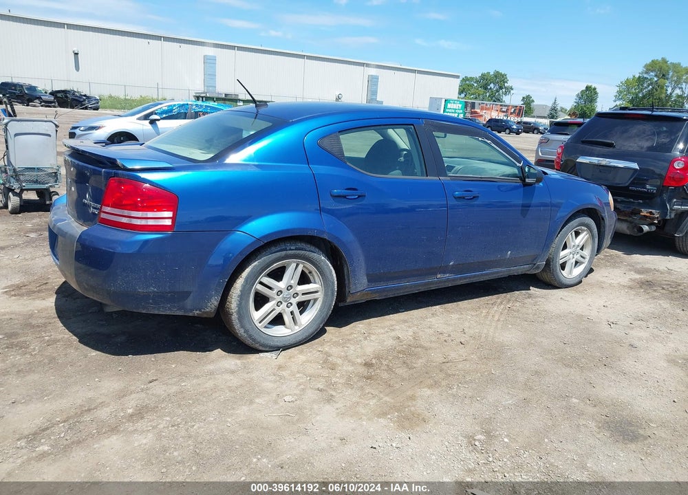 2009 DODGE AVENGER SXT VIN: 1B3LC56B59N502594