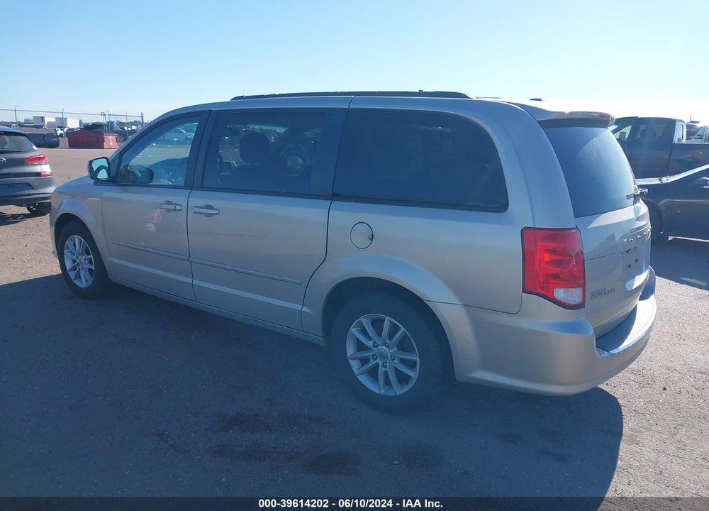 2014 DODGE GRAND CARAVAN SXT VIN: 2C4RDGCG4ER417003
