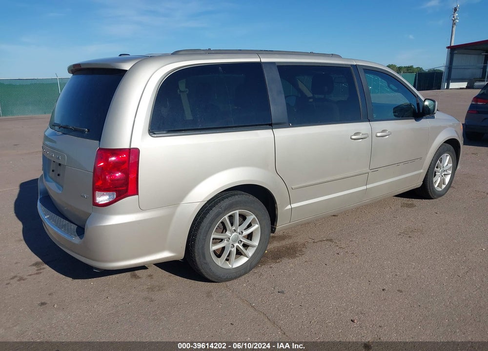 2014 DODGE GRAND CARAVAN SXT VIN: 2C4RDGCG4ER417003