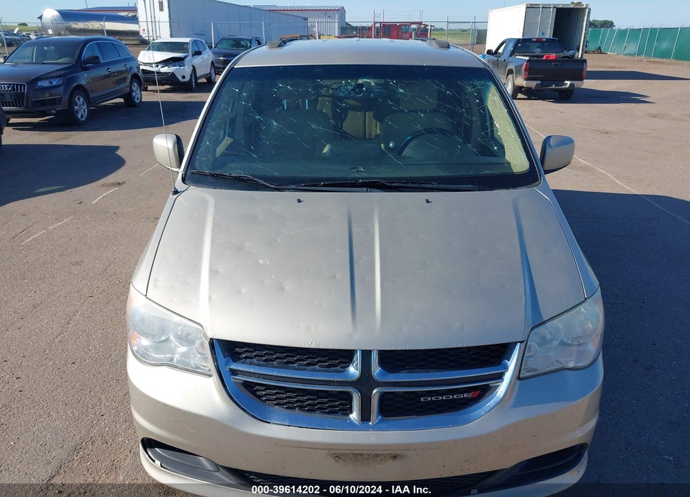 2014 DODGE GRAND CARAVAN SXT VIN: 2C4RDGCG4ER417003