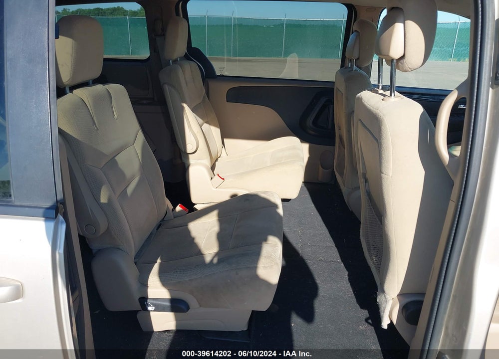 2014 DODGE GRAND CARAVAN SXT VIN: 2C4RDGCG4ER417003