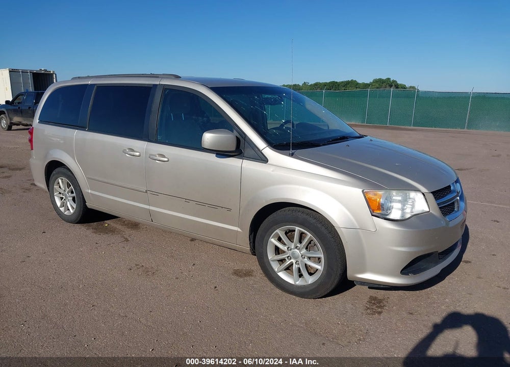 2014 DODGE GRAND CARAVAN SXT VIN: 2C4RDGCG4ER417003