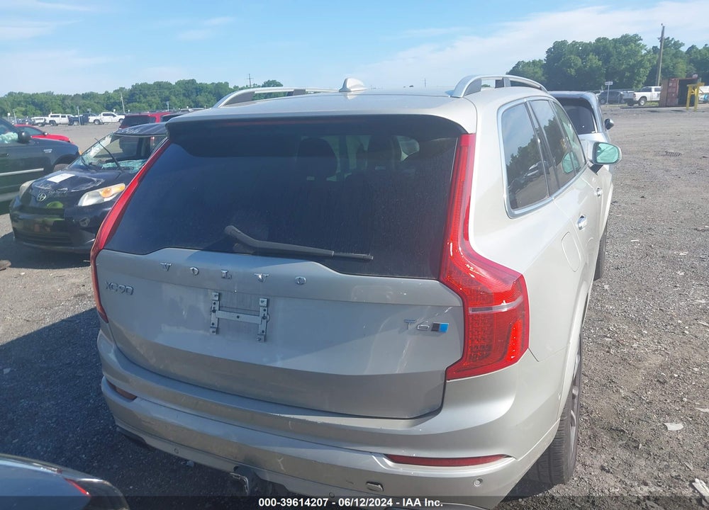 2016 VOLVO XC90 T6 MOMENTUM VIN: YV4A22PK2G1085815