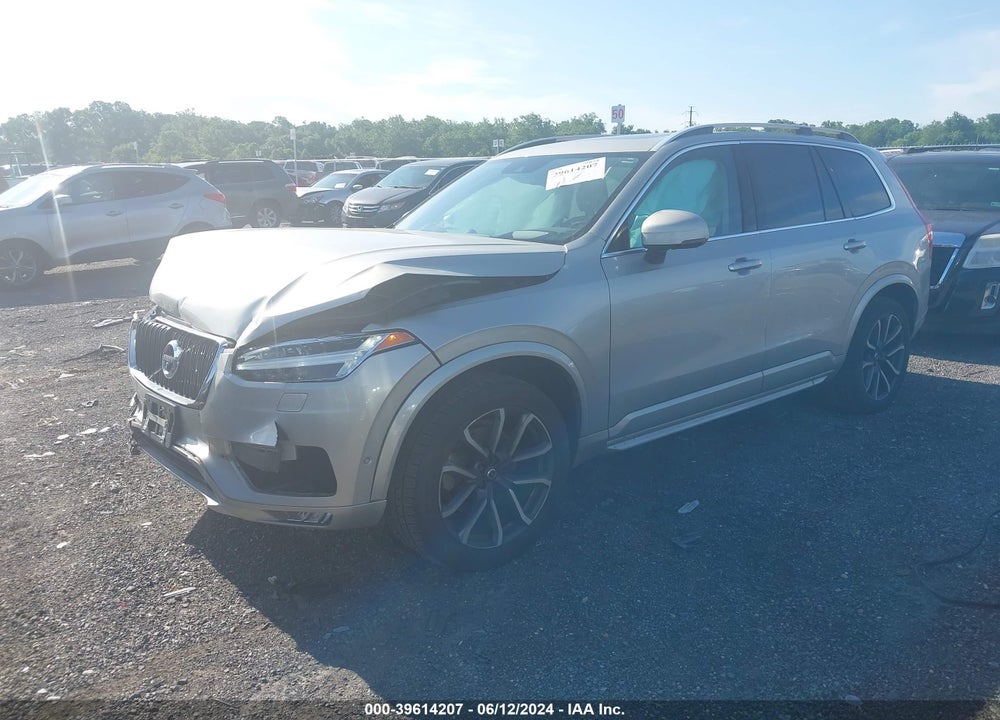 2016 VOLVO XC90 T6 MOMENTUM VIN: YV4A22PK2G1085815