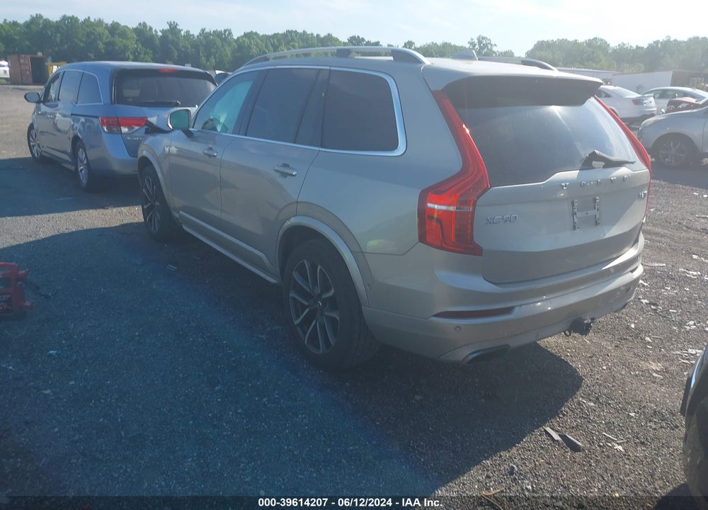 2016 VOLVO XC90 T6 MOMENTUM VIN: YV4A22PK2G1085815
