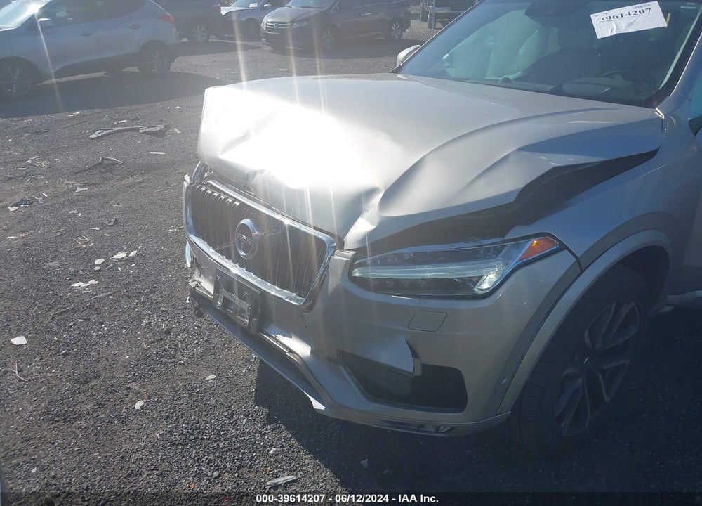 2016 VOLVO XC90 T6 MOMENTUM VIN: YV4A22PK2G1085815