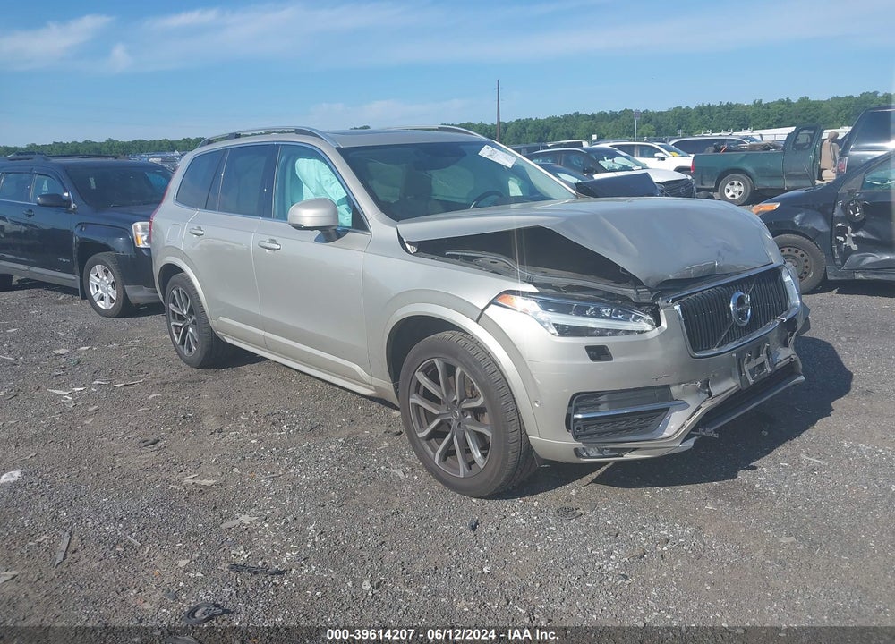 2016 VOLVO XC90 T6 MOMENTUM VIN: YV4A22PK2G1085815