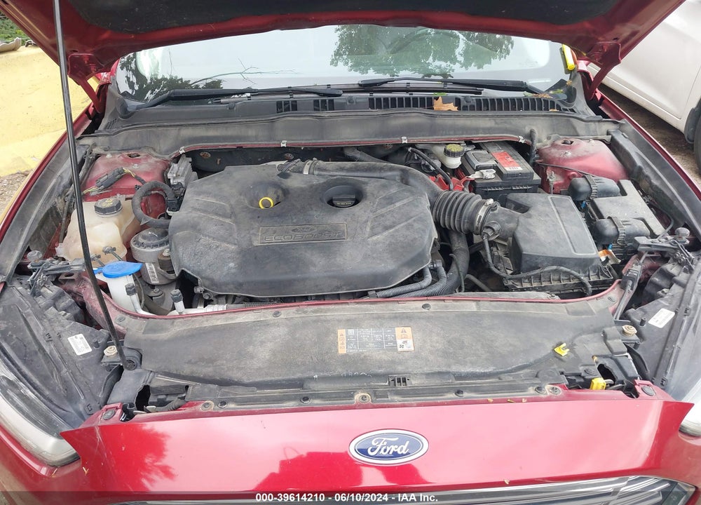 2016 FORD FUSION SE VIN: 3FA6P0T91GR270693