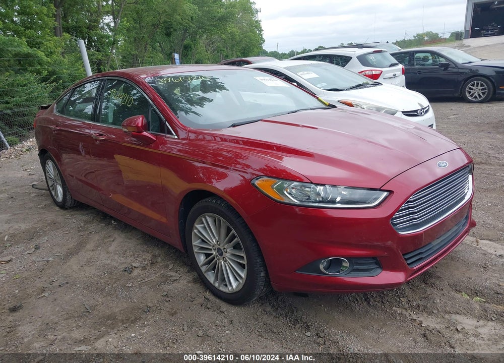 2016 FORD FUSION SE VIN: 3FA6P0T91GR270693