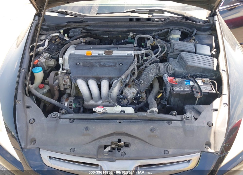 2003 HONDA ACCORD 2.4 EX VIN: JHMCM56633C061287