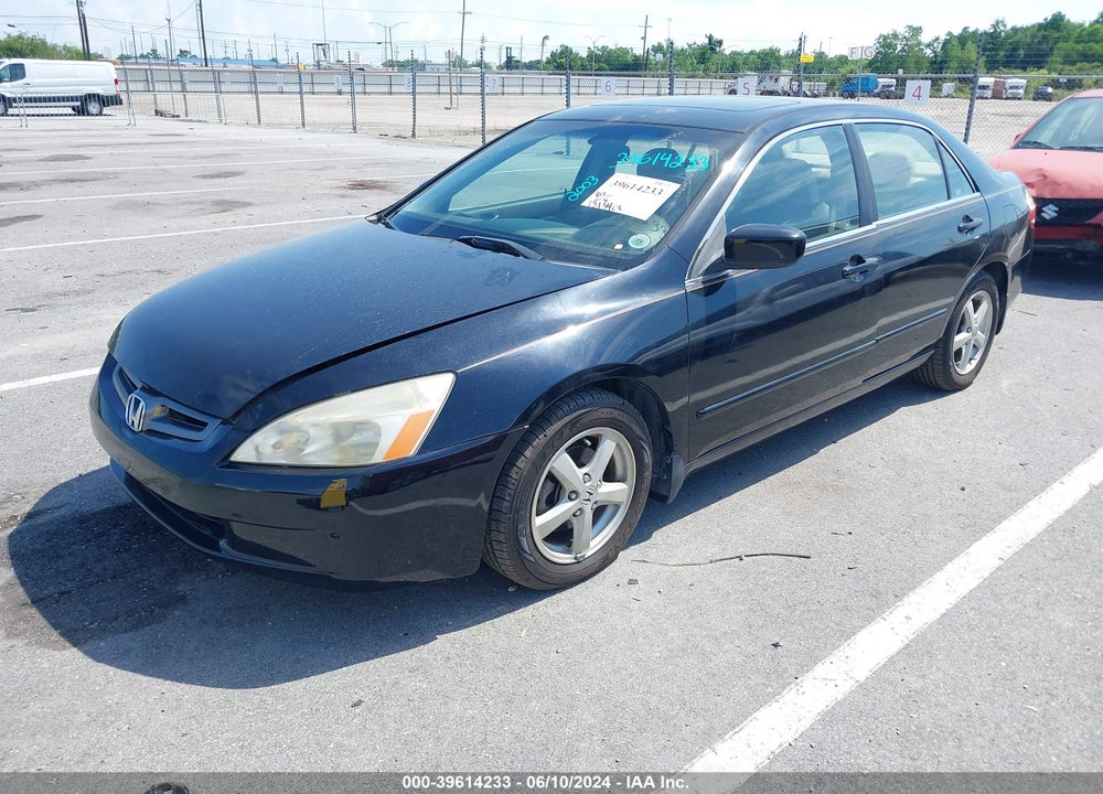 2003 HONDA ACCORD 2.4 EX VIN: JHMCM56633C061287