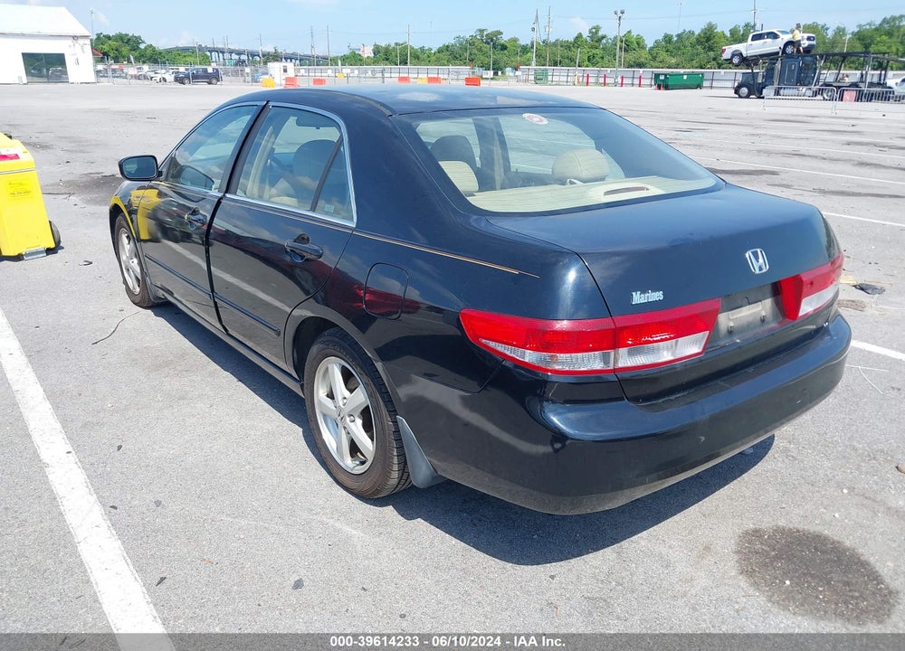 2003 HONDA ACCORD 2.4 EX VIN: JHMCM56633C061287