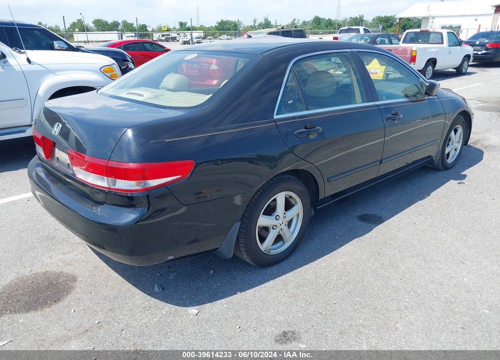 2003 HONDA ACCORD 2.4 EX VIN: JHMCM56633C061287