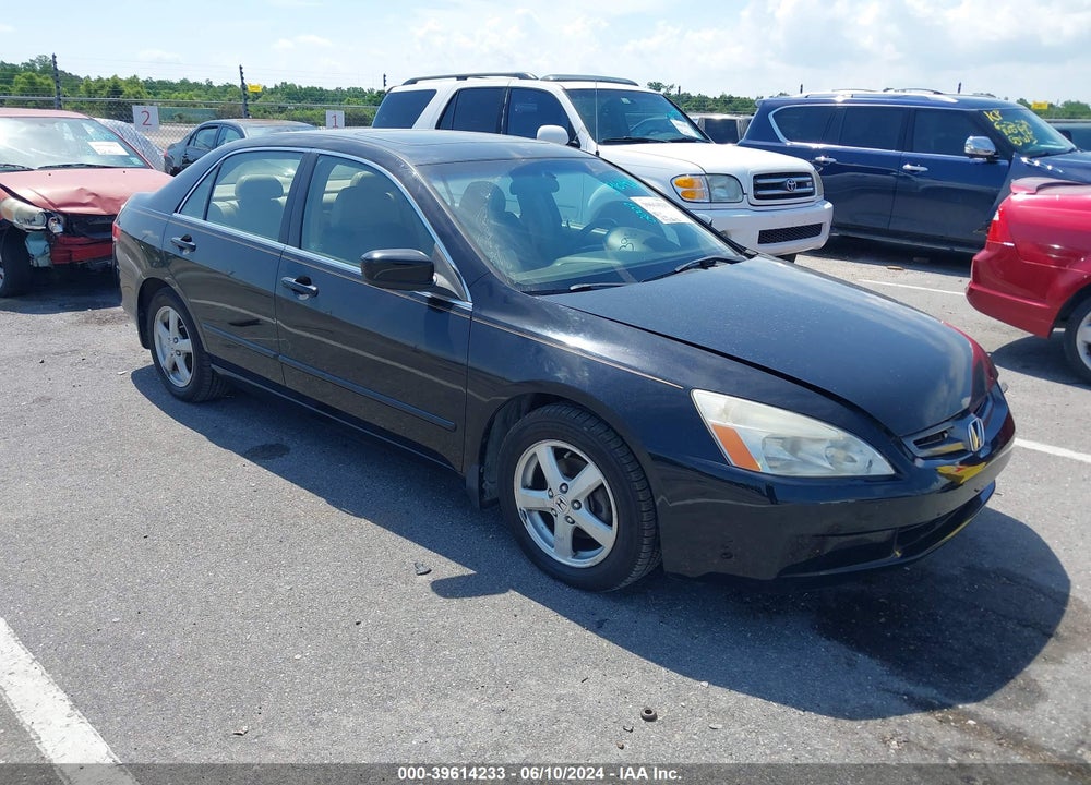 2003 HONDA ACCORD 2.4 EX VIN: JHMCM56633C061287