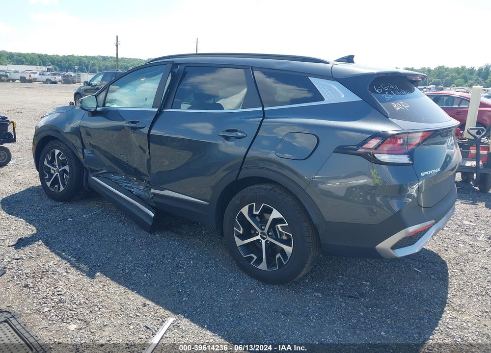 2023 KIA SPORTAGE HYBRID EX VIN: KNDPVCAG7P7041109