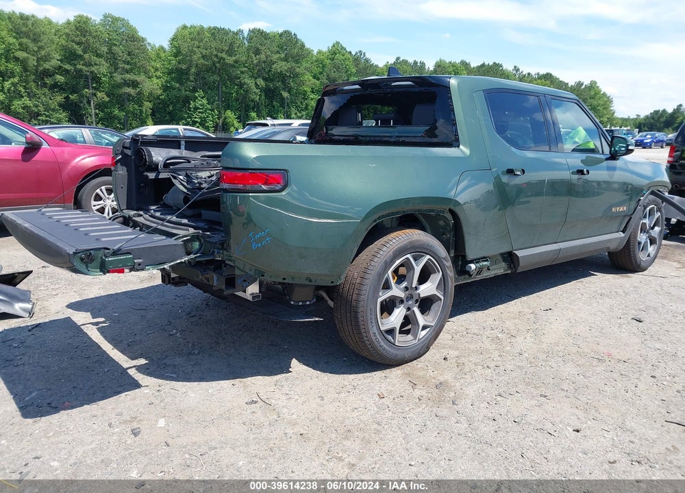 2023 RIVIAN R1T ADVENTURE QUAD-MOTOR LARGE PACK VIN: 7FCTGAAA9PN026304