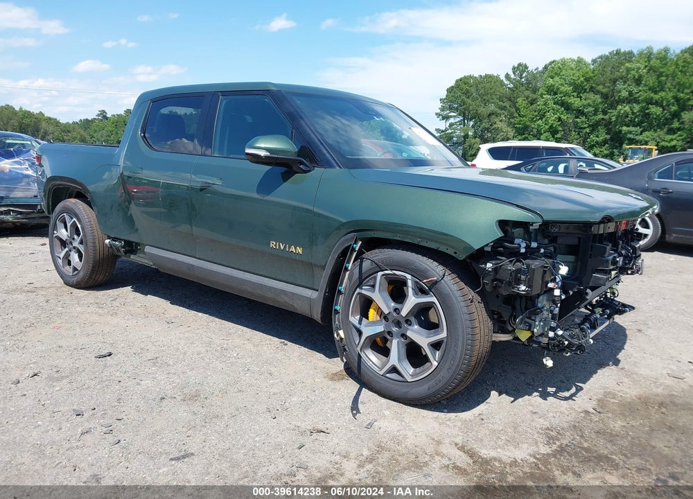 2023 RIVIAN R1T ADVENTURE QUAD-MOTOR LARGE PACK VIN: 7FCTGAAA9PN026304