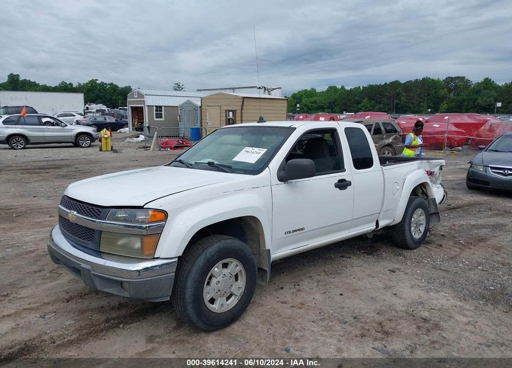 2005 CHEVROLET COLORADO LS VIN: 1GCDS196458232635