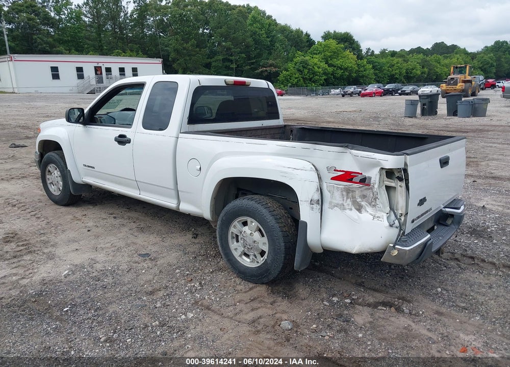 2005 CHEVROLET COLORADO LS VIN: 1GCDS196458232635