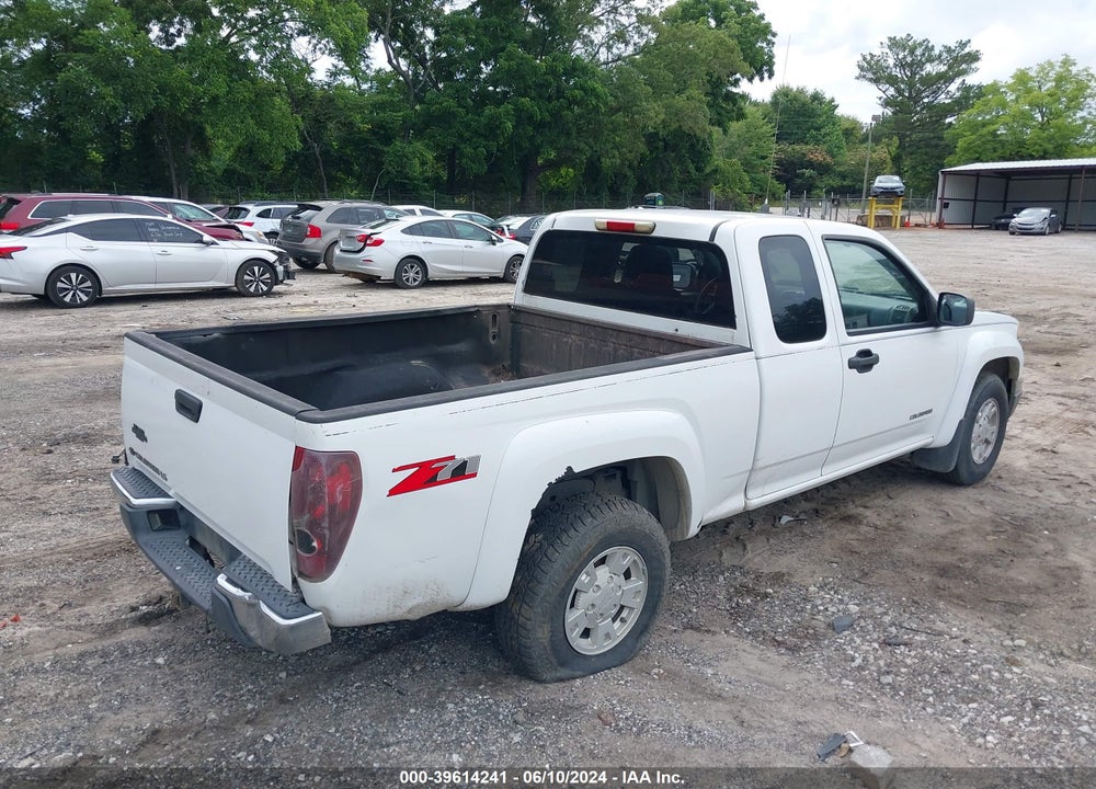 2005 CHEVROLET COLORADO LS VIN: 1GCDS196458232635
