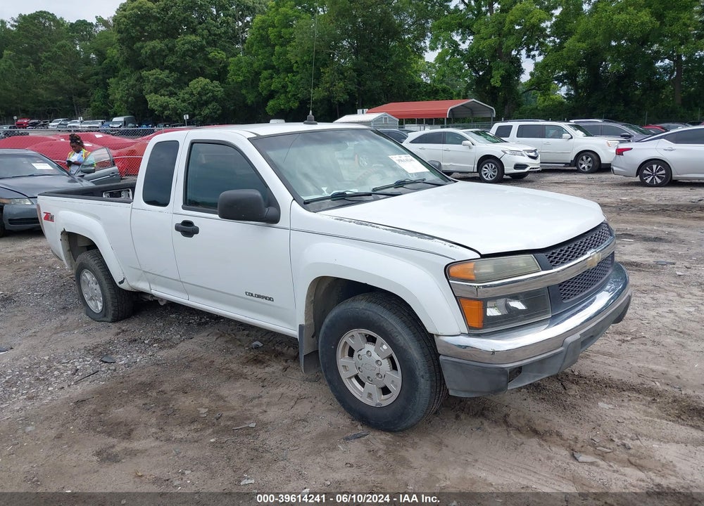 2005 CHEVROLET COLORADO LS VIN: 1GCDS196458232635