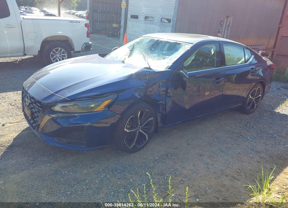 2024 NISSAN ALTIMA SR FWD VIN: 1N4BL4CVXRN315263