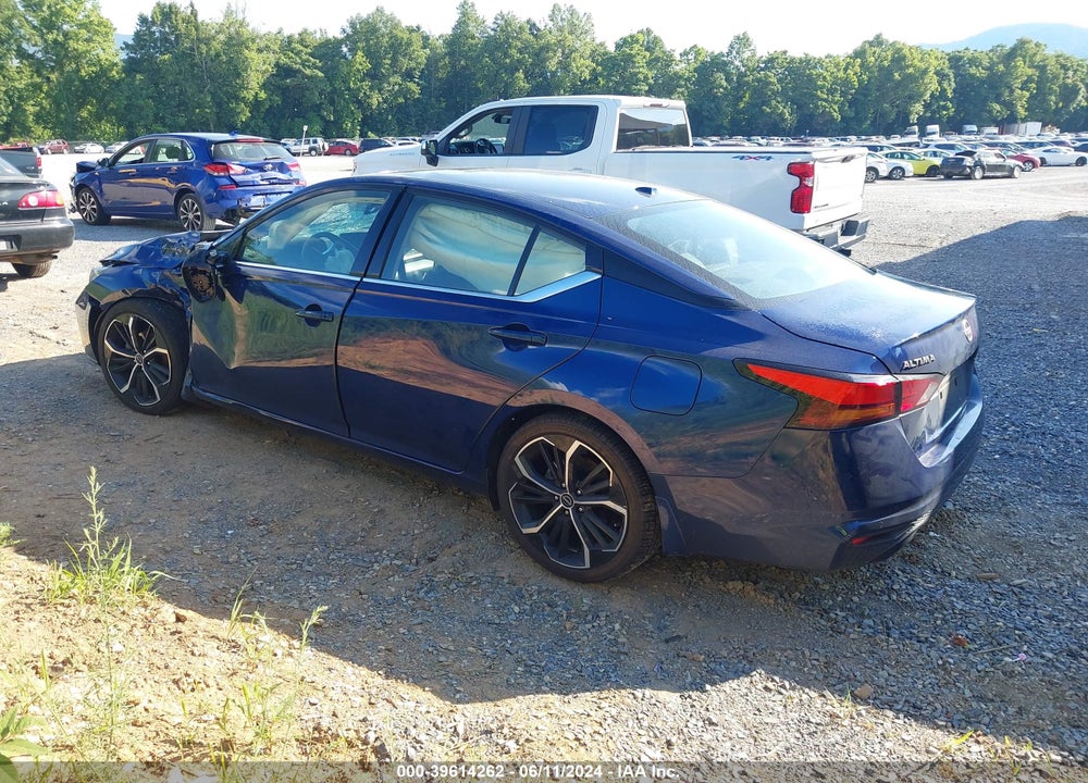 2024 NISSAN ALTIMA SR FWD VIN: 1N4BL4CVXRN315263