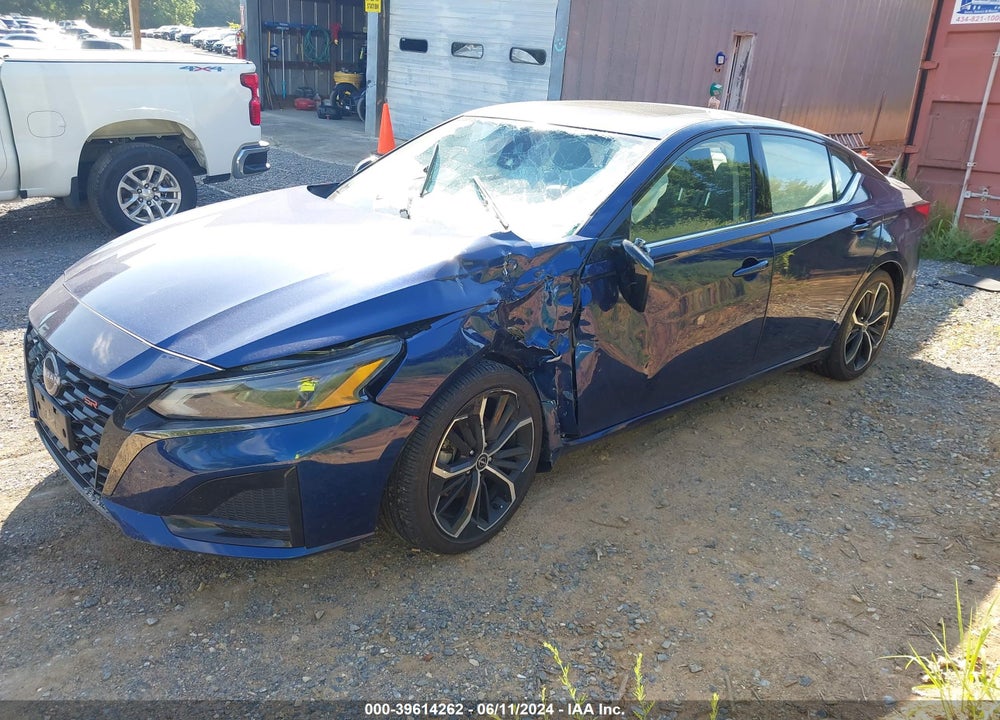 2024 NISSAN ALTIMA SR FWD VIN: 1N4BL4CVXRN315263