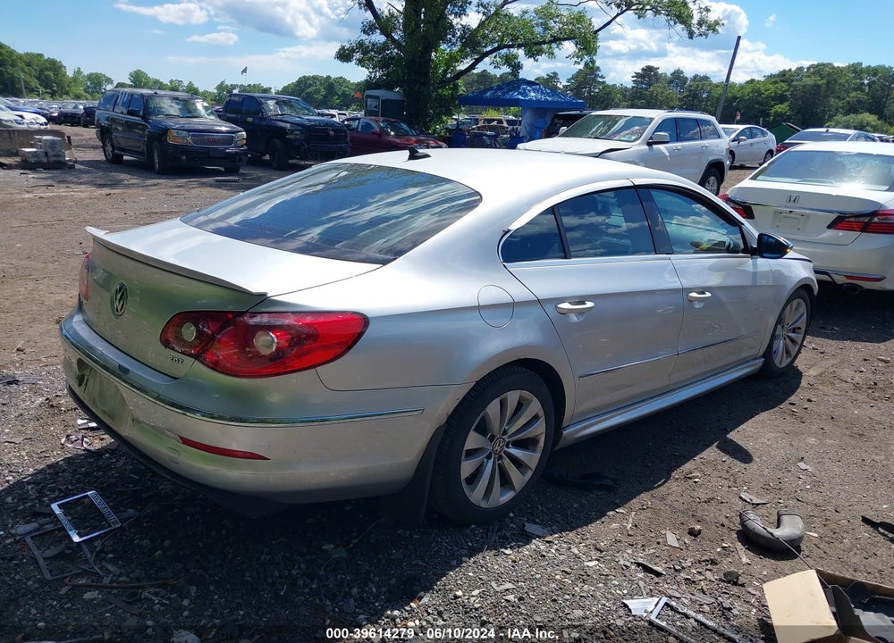 2012 VOLKSWAGEN CC R-LINE/SPORT VIN: WVWMP7AN3CE515856