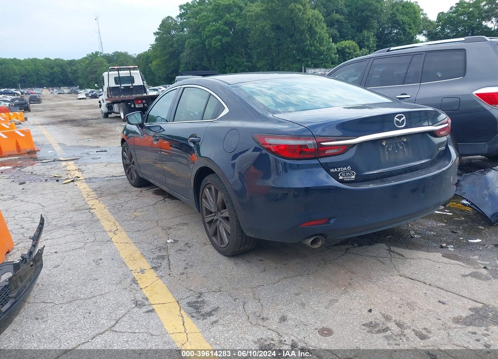 2020 MAZDA MAZDA6 VIN: JM1GL1VM9L1517870