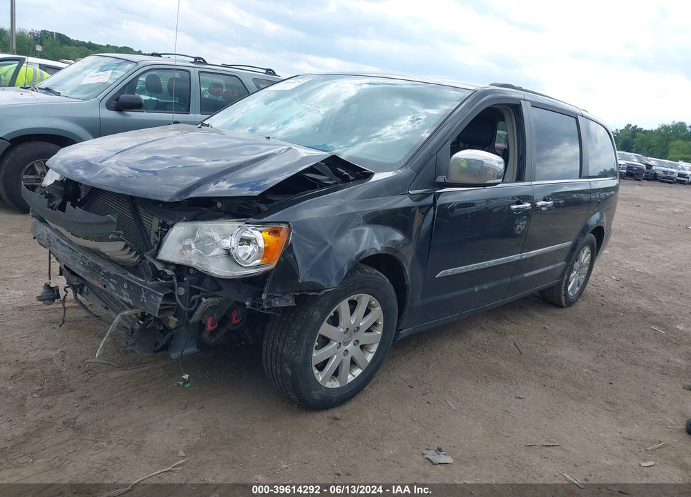 2012 CHRYSLER TOWN & COUNTRY TOURING-L VIN: 2C4RC1CG7CR370093