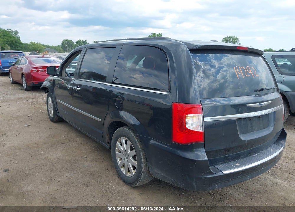 2012 CHRYSLER TOWN & COUNTRY TOURING-L VIN: 2C4RC1CG7CR370093