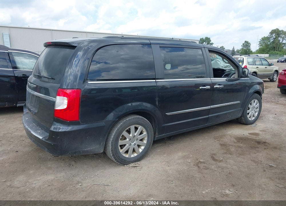 2012 CHRYSLER TOWN & COUNTRY TOURING-L VIN: 2C4RC1CG7CR370093