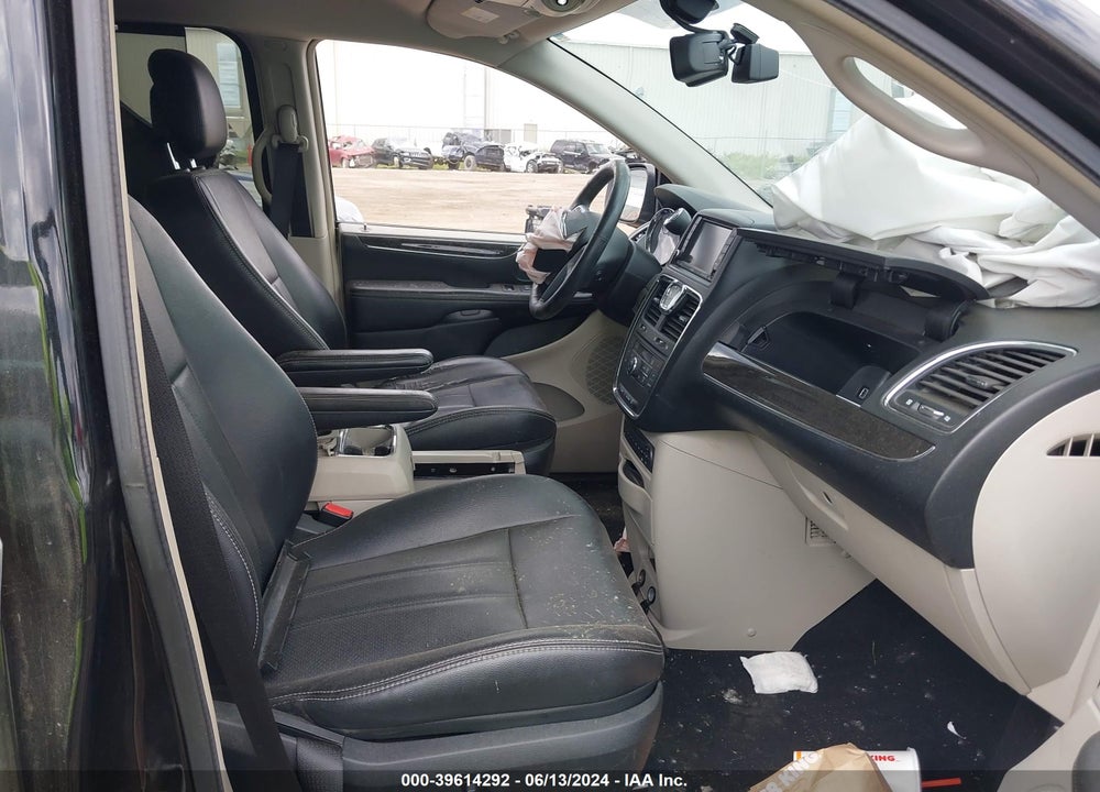 2012 CHRYSLER TOWN & COUNTRY TOURING-L VIN: 2C4RC1CG7CR370093