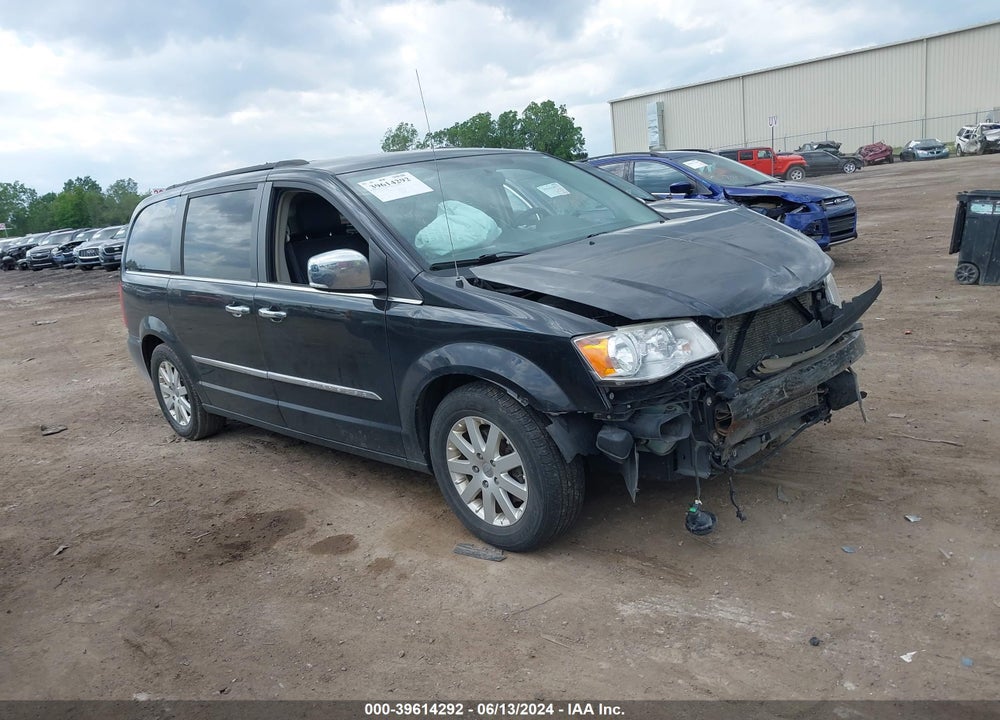 2012 CHRYSLER TOWN & COUNTRY TOURING-L VIN: 2C4RC1CG7CR370093
