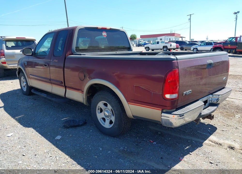 1999 FORD F-150 LARIAT/XL/XLT VIN: 1FTRX17L9XNA67198