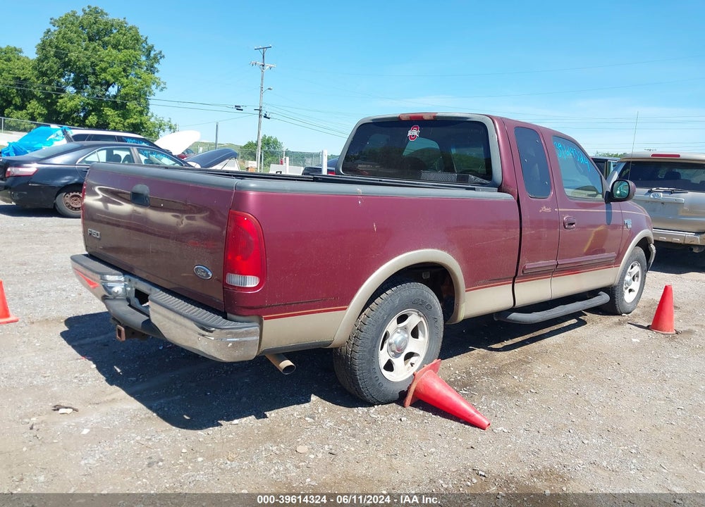 1999 FORD F-150 LARIAT/XL/XLT VIN: 1FTRX17L9XNA67198