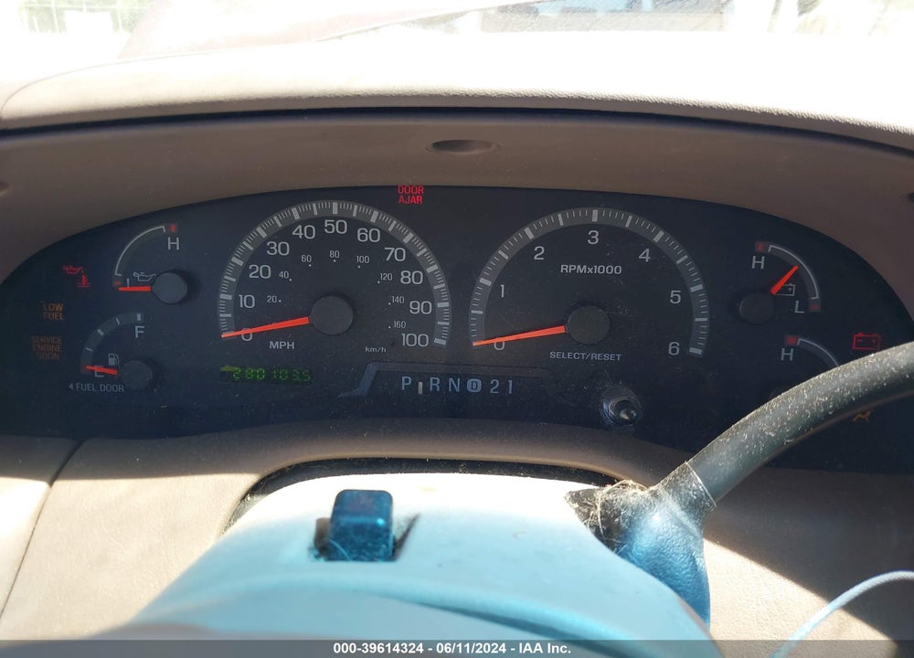 1999 FORD F-150 LARIAT/XL/XLT VIN: 1FTRX17L9XNA67198
