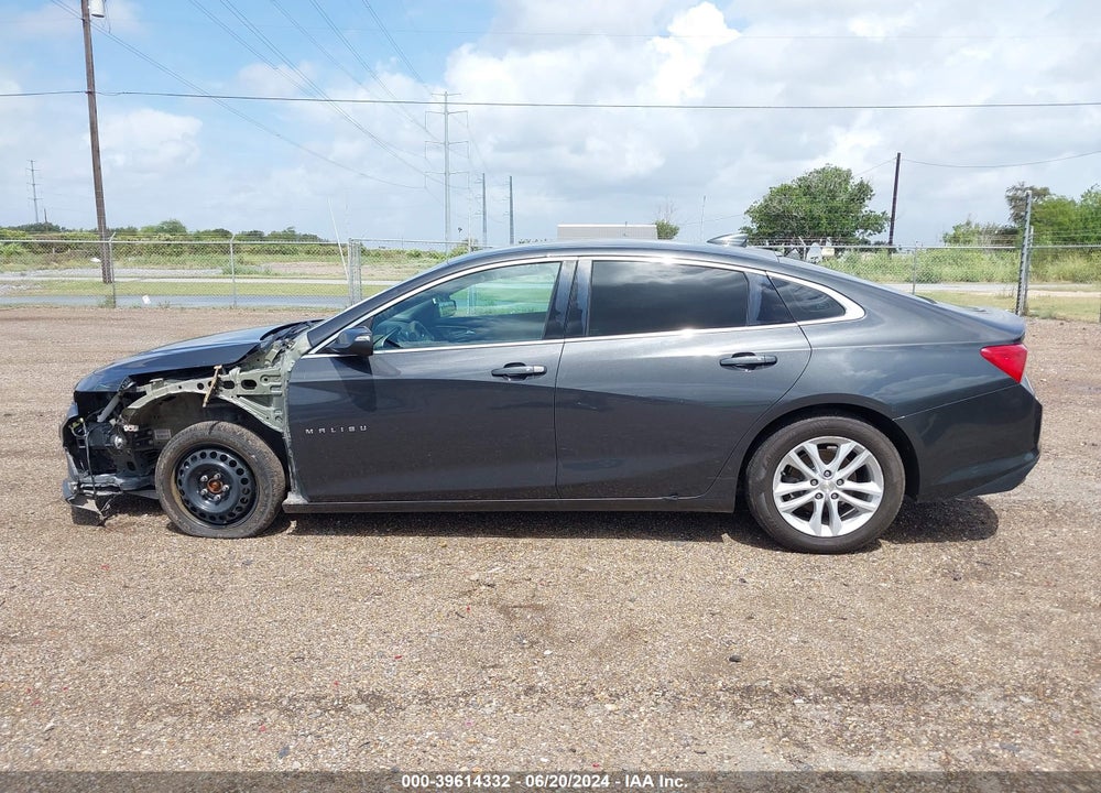2018 CHEVROLET MALIBU LT VIN: 1G1ZD5ST0JF125510
