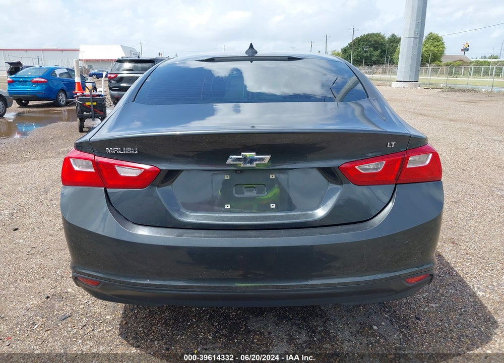 2018 CHEVROLET MALIBU LT VIN: 1G1ZD5ST0JF125510