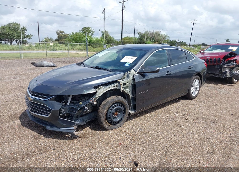 2018 CHEVROLET MALIBU LT VIN: 1G1ZD5ST0JF125510