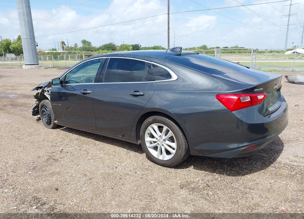 2018 CHEVROLET MALIBU LT VIN: 1G1ZD5ST0JF125510