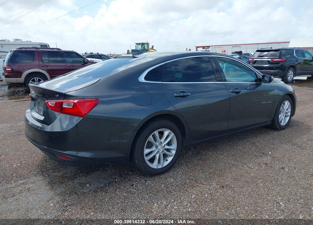 2018 CHEVROLET MALIBU LT VIN: 1G1ZD5ST0JF125510