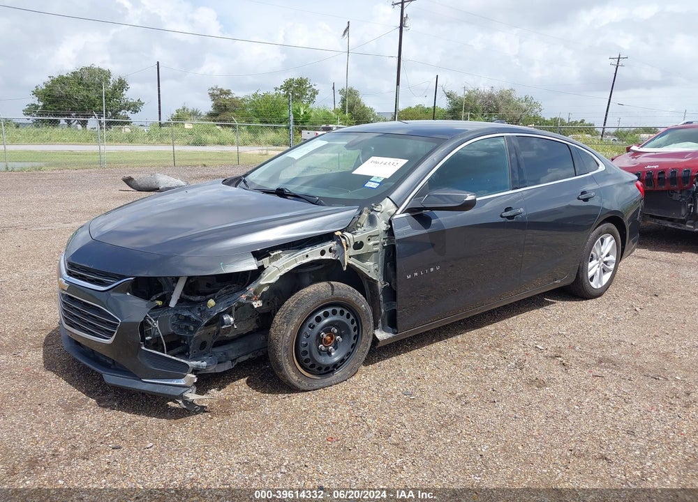 2018 CHEVROLET MALIBU LT VIN: 1G1ZD5ST0JF125510