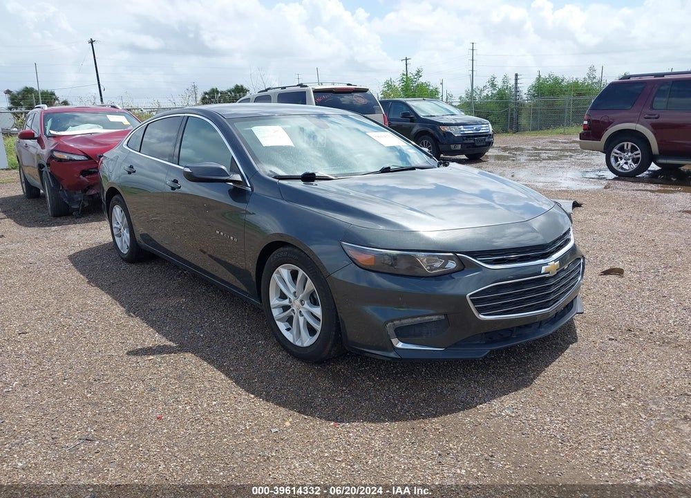 2018 CHEVROLET MALIBU LT VIN: 1G1ZD5ST0JF125510